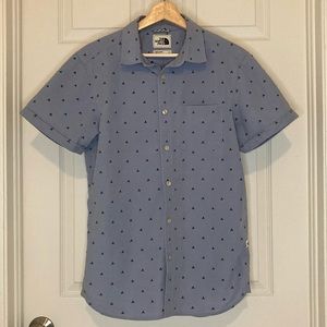 The North Face Short Sleeved Cotton Button Down Shirt